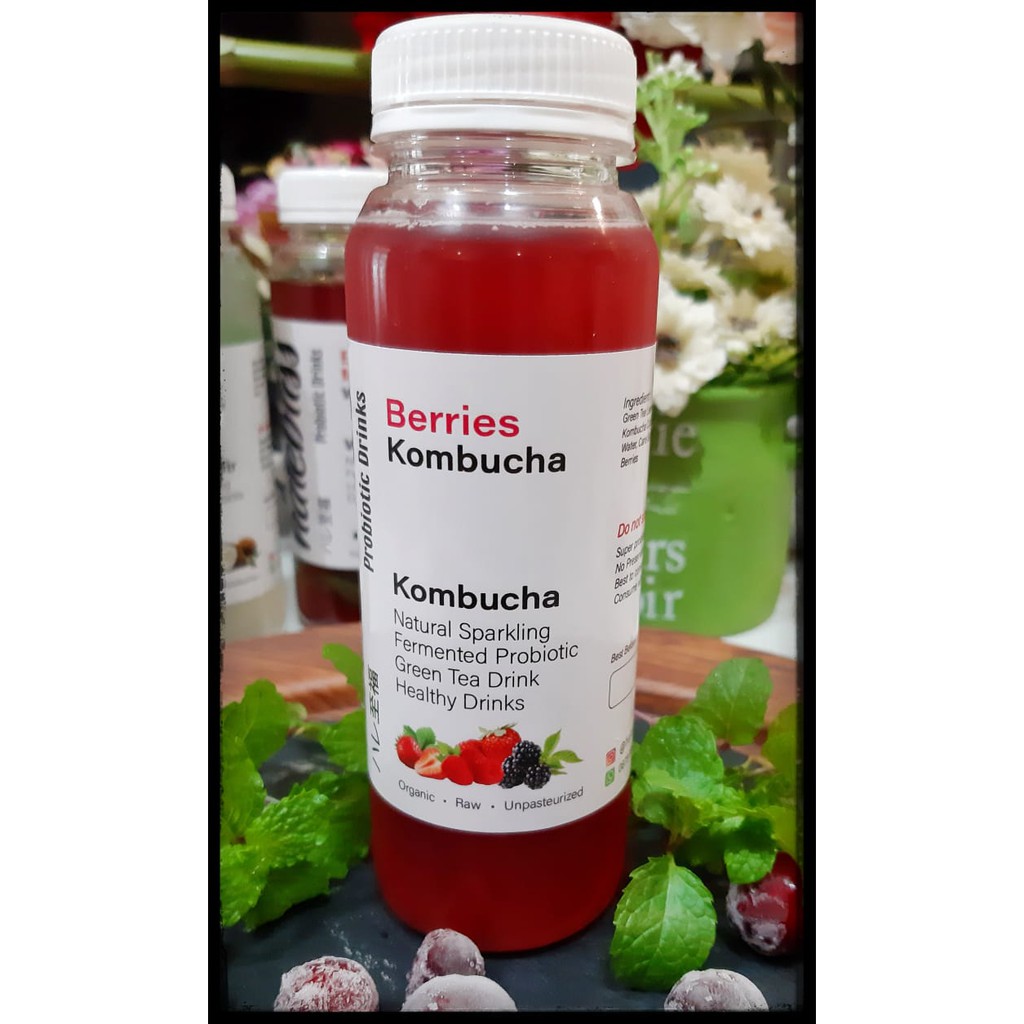 

Kombucha Berries 250 ml