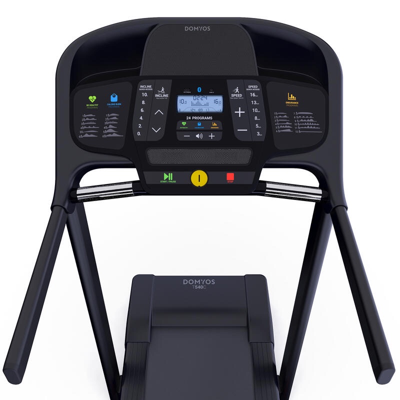 DOMYOS T540C Treadmill Lipat Kecepatan 16km/jam