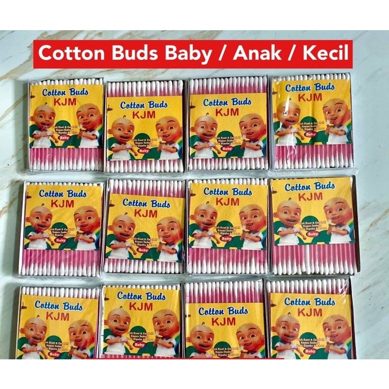 Medan Termurah Best seller Pembersih telinga Cotton buds bayi anak dewasa