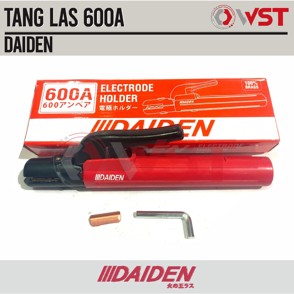 Jual Stang Las A Daiden Full Kuningan Tang Las A Ampere Shopee Indonesia