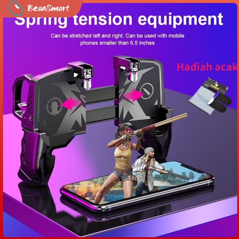 ♥Ready Stock♥Gagang makan ayam baru k21 all-in-one e-sports artefak makan ayam Jedi tombol survival 