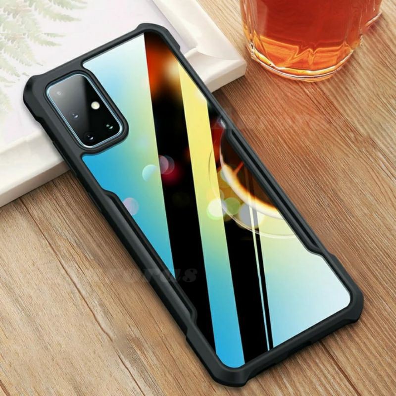 Case Samsung Galaxy M51 2020 Case Softcase Hybrid Tranparan Hard Cover