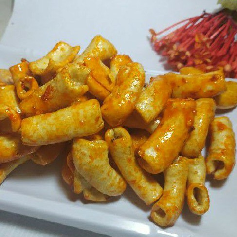 

Makaroni Balado Asam Manis