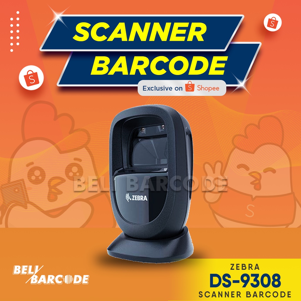 SCANNER BARCODE ZEBRA DS9308 | SYMBOL DS 9308 1D&amp;2D OMNI IMAGER