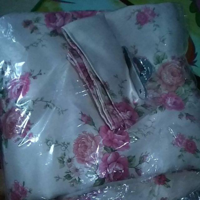 Gordyn Gorden Blackout Shabby Sakura Bolak Balik