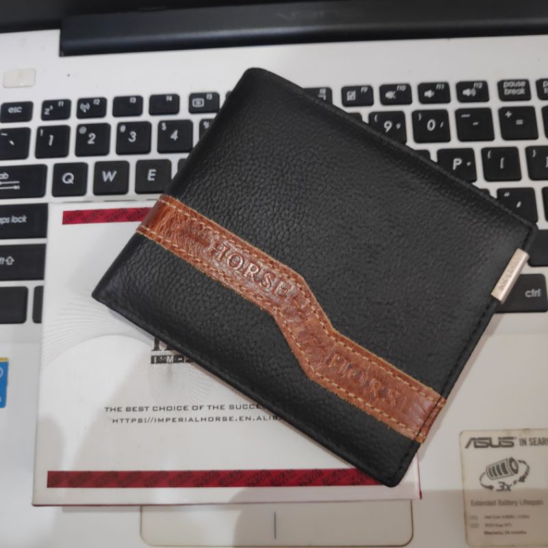 Dompet pria imperial horse #Dompet kulit pria