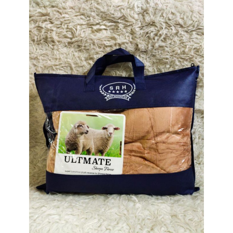 Selimut Bulu Domba Halus