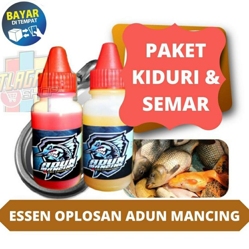 Paket Essen KIDURI dan SEMAR dari Adun Mancing