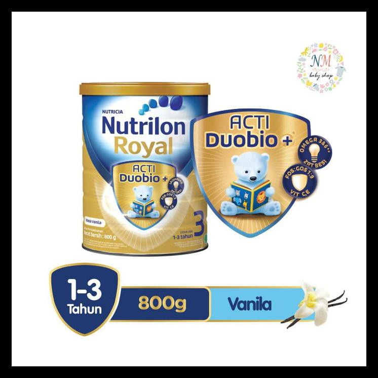 

PROMO Nutrilon Royal 3 Vanilla - madu