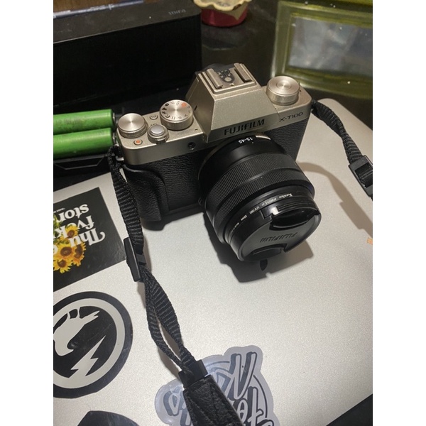 FUJIFILM XT100 KIT SECOND MURAH