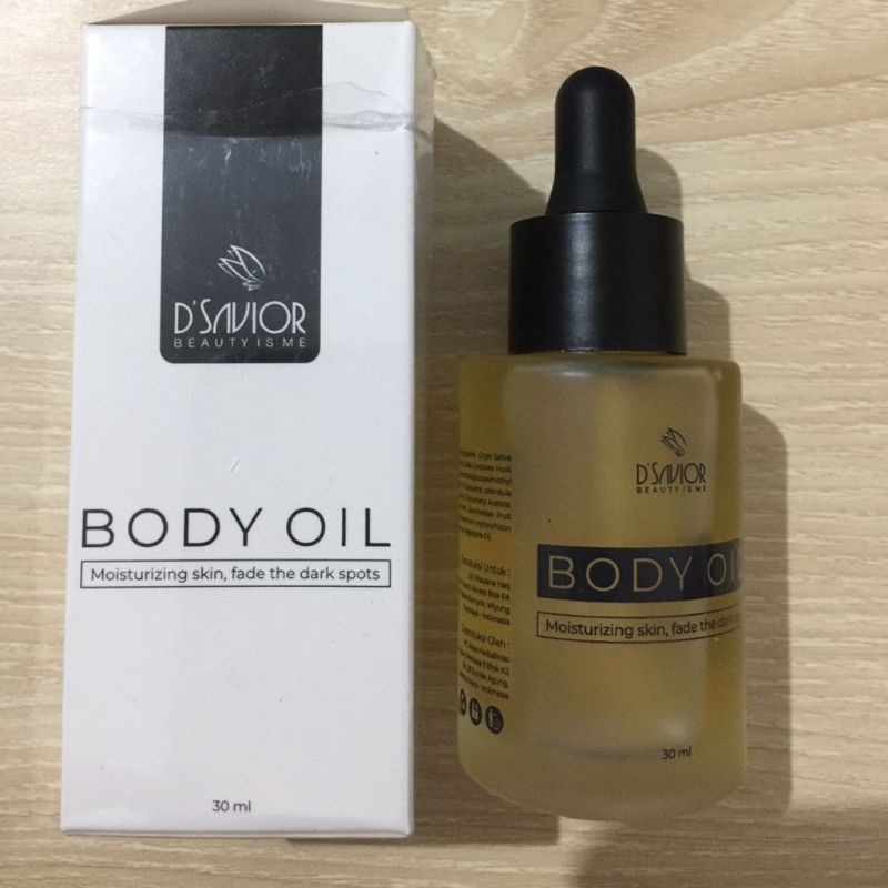 DSavior Body Oil / Whitening Body Serum / Peeling Spray