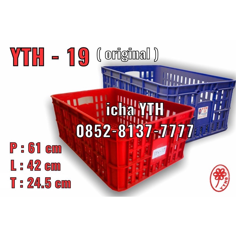 keranjang roti atau keranjang industri terkuat YTH 19