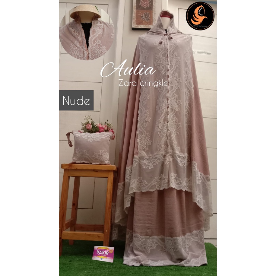 Aulia new series mukena / Mukena Aulia
