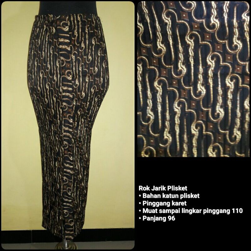ROK JARIK BATIK PLISKET