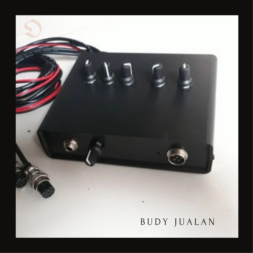 Budy Jualan l Echo + Tone Control / penguat mic adonis