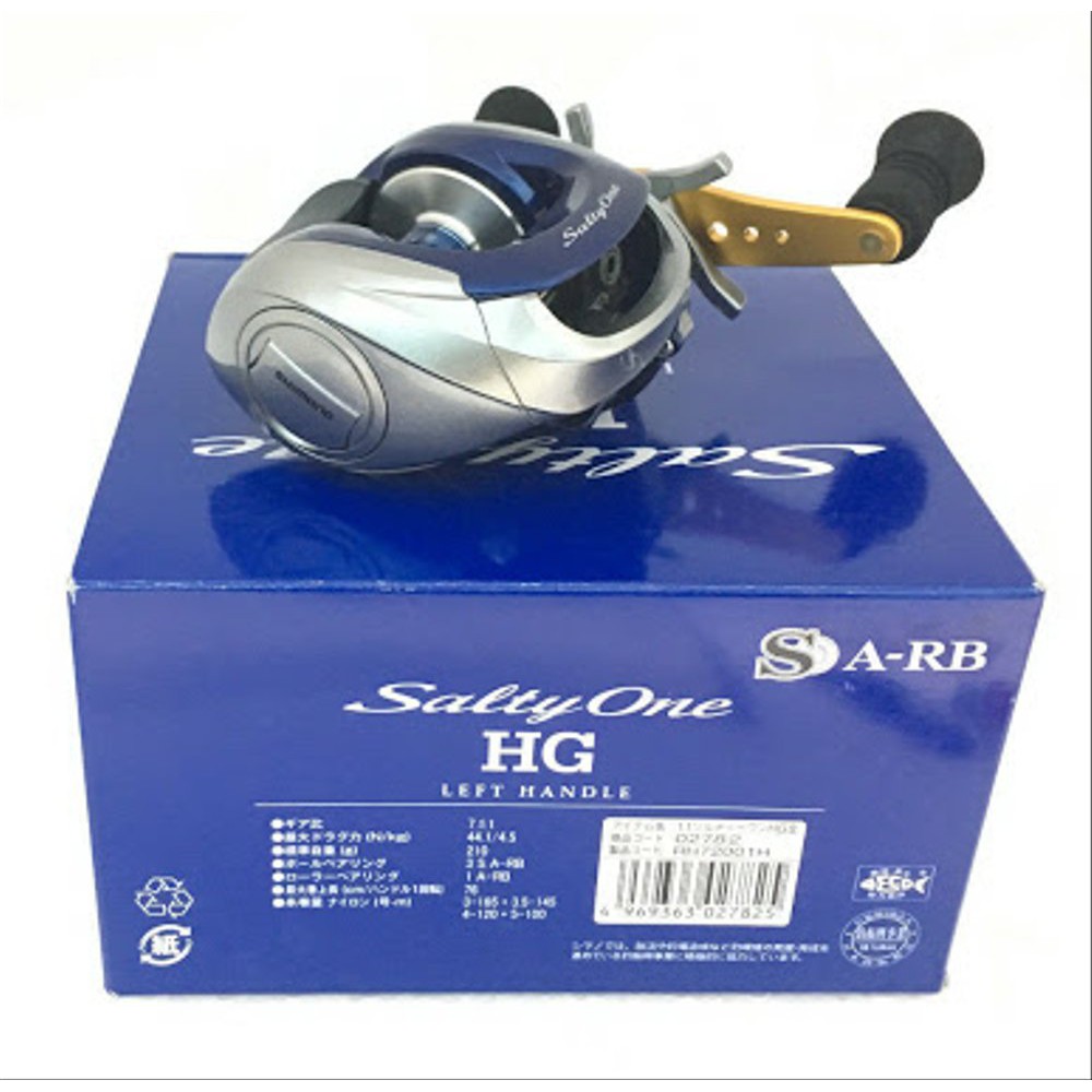 REEL SHIMANO BC SALTY ONE HG