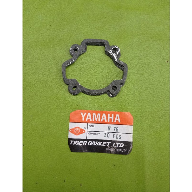 paking packing gasket perpak blok bawah yamaha v75 V75