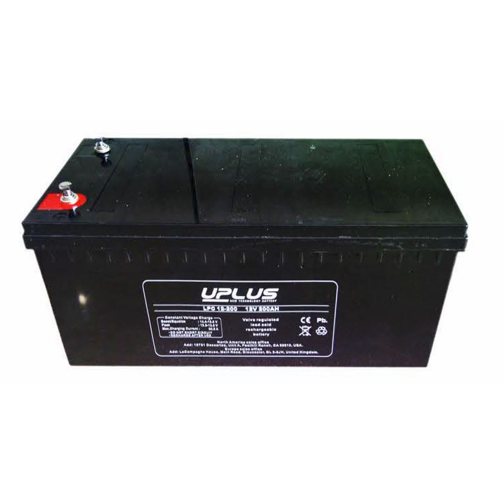 Aki VRLA 12v 200ah UPLUS Battery LPC 12v 200ah aki kering Solar Panel