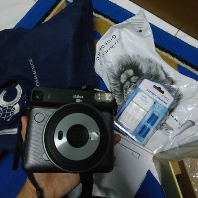 INSTAX SQ 6 PRELOVED / INSTAX SQUARE SQ 6 SECOND