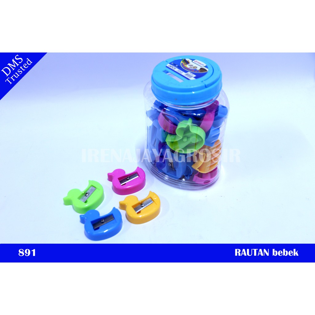 

RAUTAN PENSIL 24 PCS SERUTAN PENSIL MINI