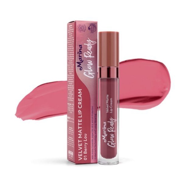 Marina Velvet Matte Lip Cream