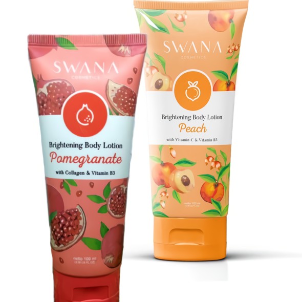 ☘️ CHAROZA ☘️ SWANA Brightening Body Lotion 100ml