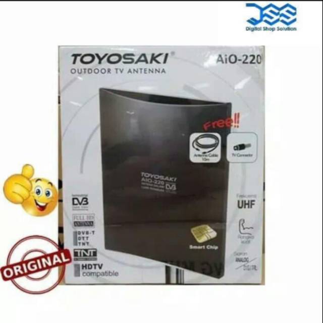 Antenna tv digital toyosaki Aio-220