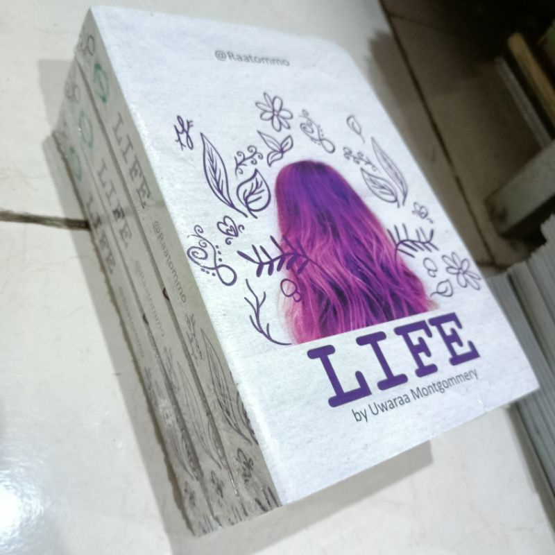 OBRAL BUKU NOVEL / BUKU FIKSI / Novel Remaja #7A/B/H-Life