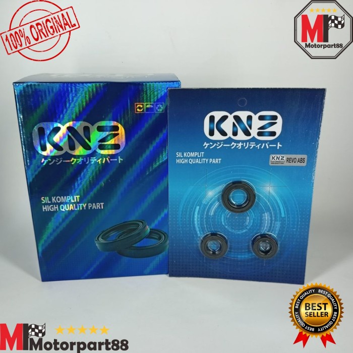 OIL SEAL SIL KIT SET KOMPLIT REVO ABSOLUTE BLADE KNZ