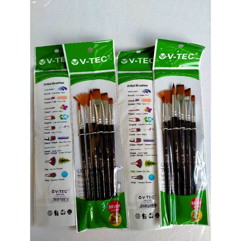

kuas v tec isi 6pcs