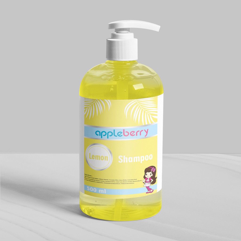 Appleberry Lemon Shampoo 500ml