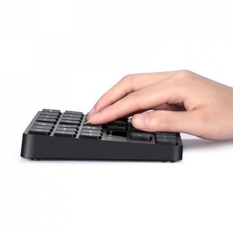 Keypad Numeric Multimedia Wireless 35 Buttons Keyboard Angka Nomor