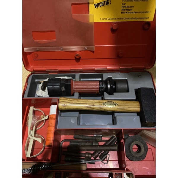 ramset hilti dx 100 getok