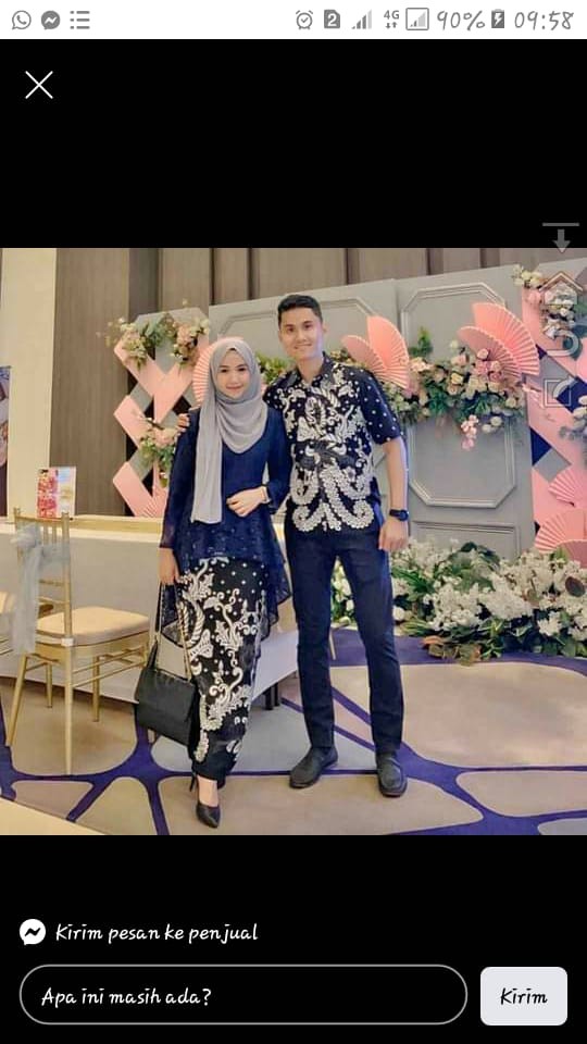 Maura Couple - Sania Ruffle Batik Couple Ori Ndoro Jowi Dnt Garansi Termurah Shopee - Couple Gurita