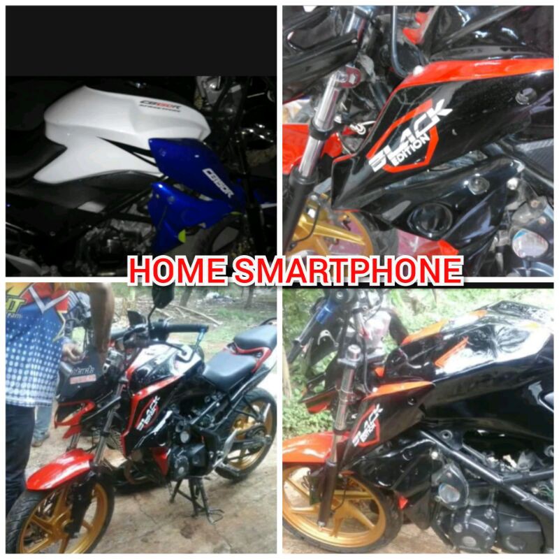 Shroud Atau Sayap Honda CB150r old model GSX 1000R