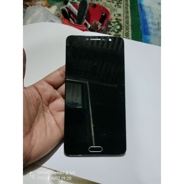 LCD Touchscreen dan Frame Alcatel Flash Plus 2 FL02 Ori Copotan HP