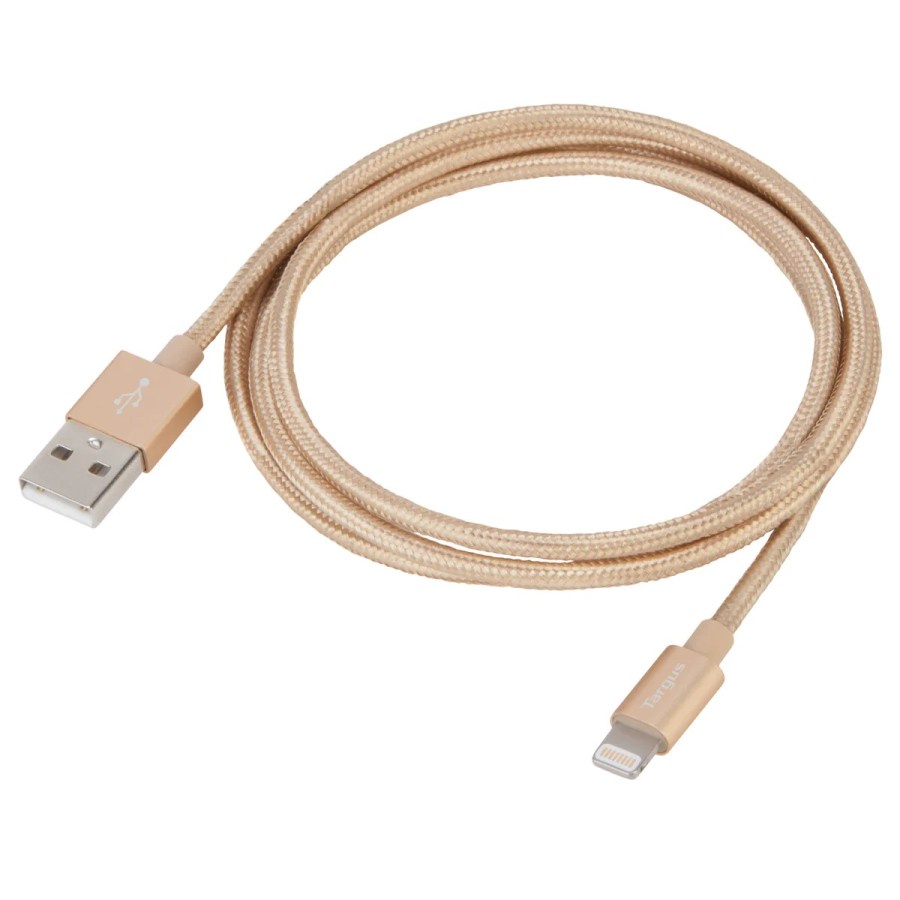 Kabel Targus ACC99407 Lightning to USB Gold - ACC99407AP