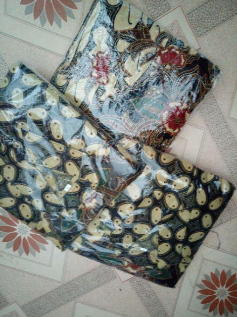 Couple Batik Asmara Linggar Set Kebaya Brukat