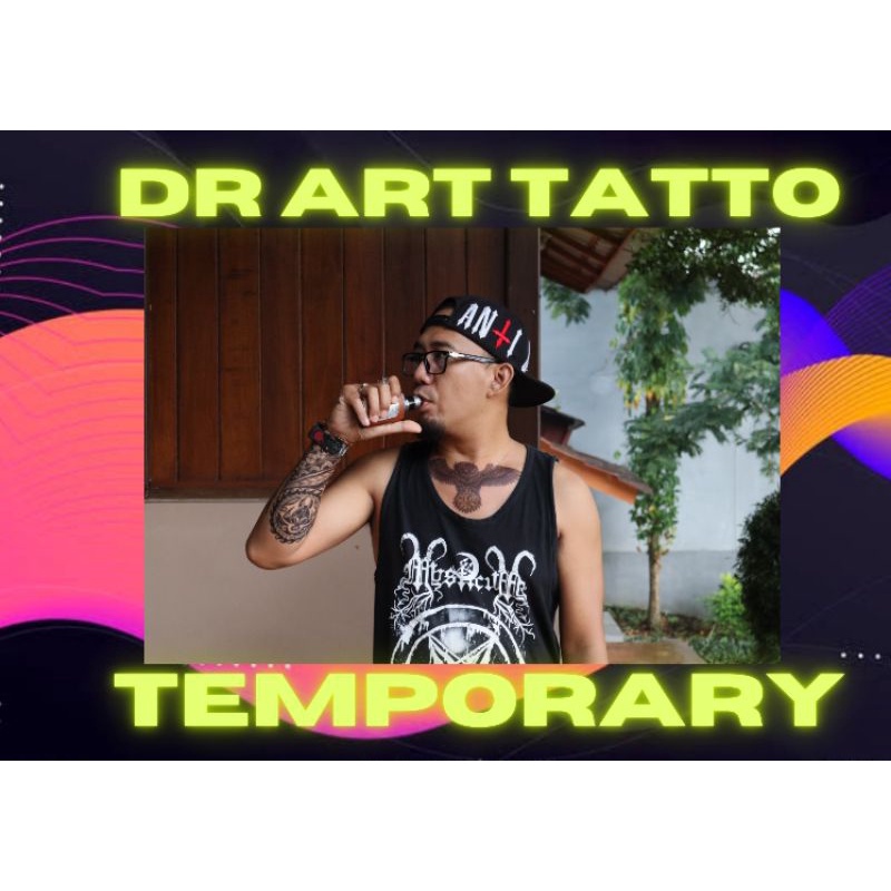 tato temporer tatto temporary murah tato tulisan keren