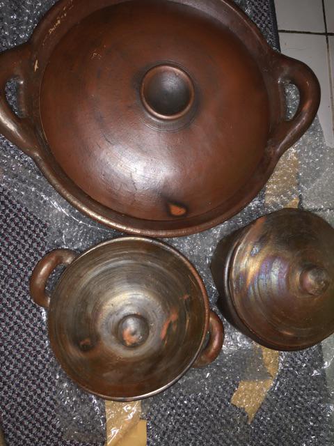 Wajan Tanah Liat 35 Cm