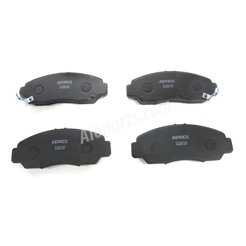 Brake Pad AISIN Accord Odyssey Civic Kampas Rem ADVICS C1N030T - ORIGINAL