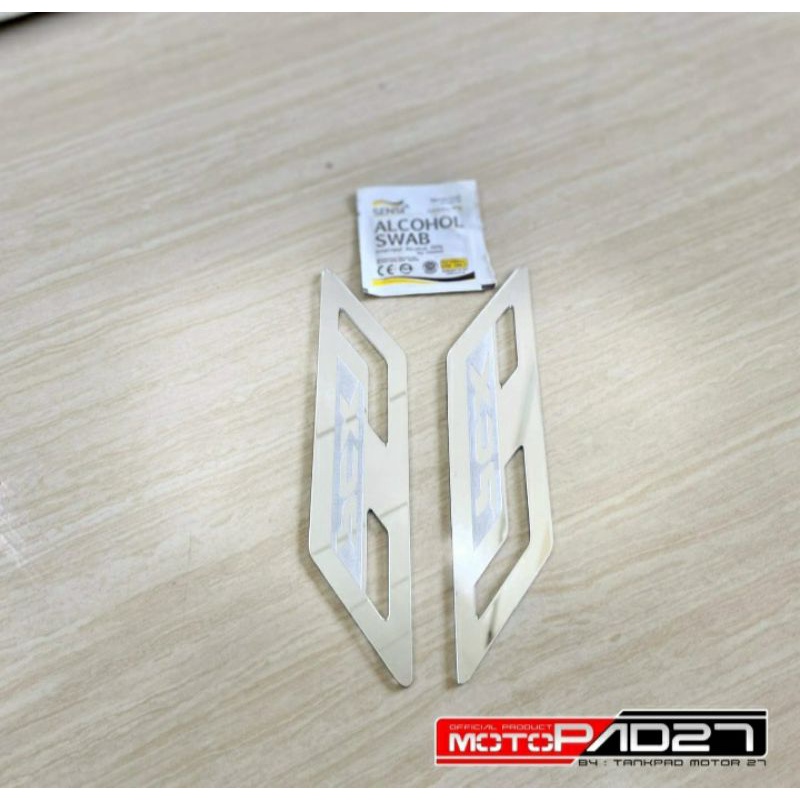 Garnish cover side body kanan kiri PCX 160 Akrilic Premium PNP