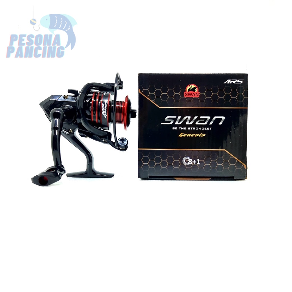 Reel Pancing SWAN GENESIS 1000-600 8+1 BB ONE WAY