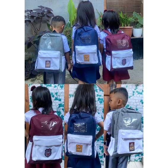 TAS SEKOLAH ANAK SD SMP SMA 1-6 TAHUN