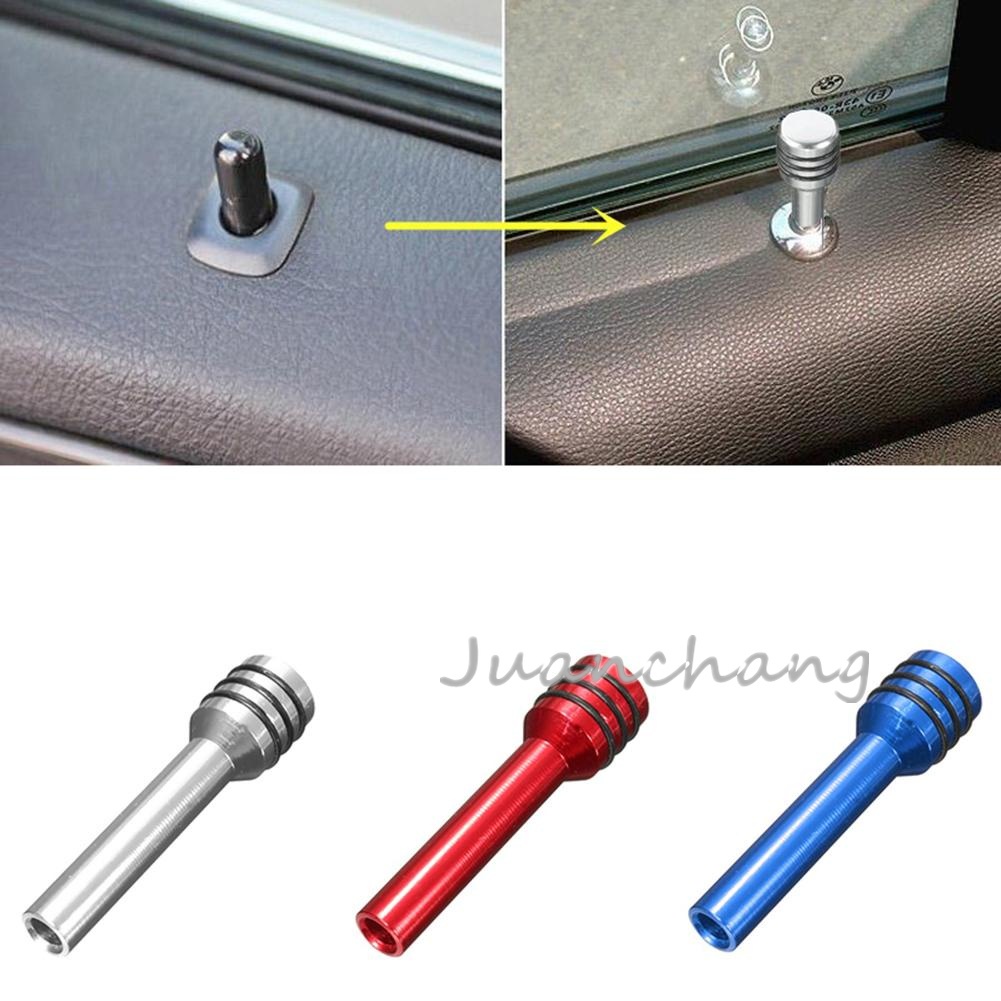 1 / 2 / 4PCS Knob Kunci Pintu Mobil GM Bahan Aluminum Alloy