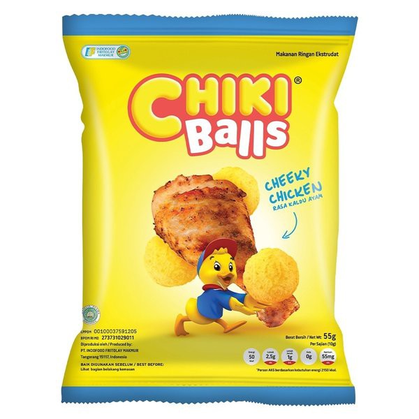 

Chiki Balls Rasa Kaldu Ayam 55gr