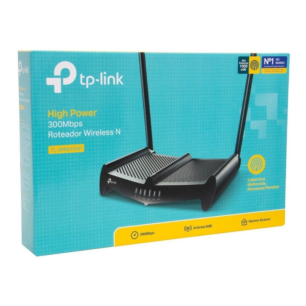 TP-LINK TL-WR841HP 300Mbps High Power Wireless N Router