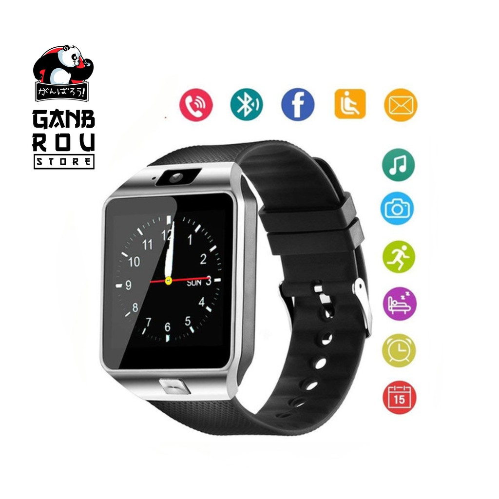 Smartwatch U9 / DZ09 / Smart Watch DZ09 Support Sim Card & Memory Card - Perak - 914