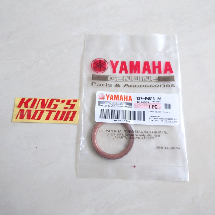 paking knalpot jupiter mx,vixion,byson,r15 asli yamaha