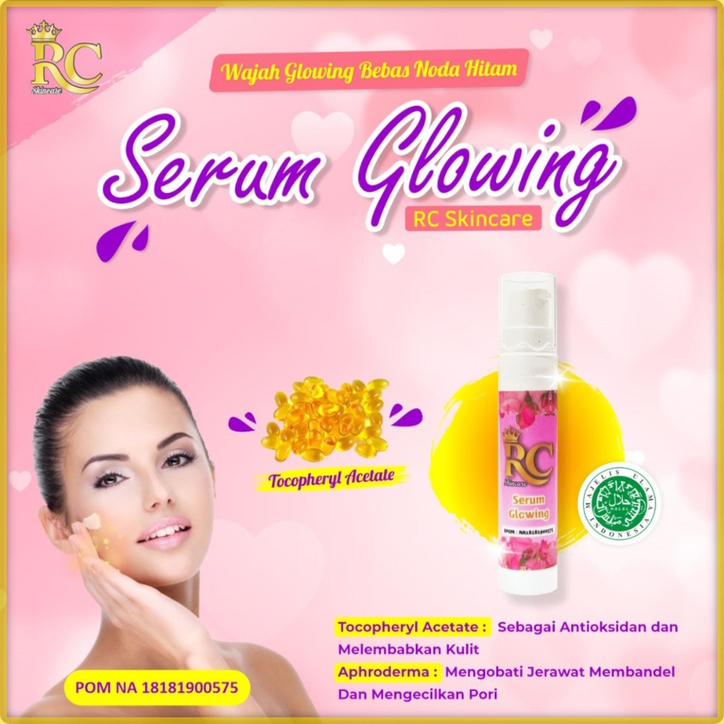 RC Luxury Glowing Serum - 20 ml (Whitening Glow Serum)